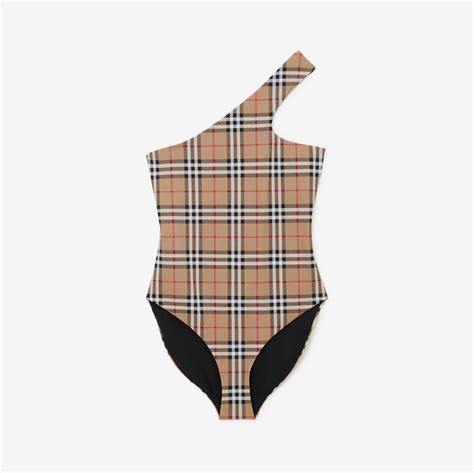 burberry costume da bagno|Costume da bagno Check (Beige archivio) .